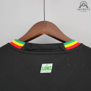 Camisa da Seleção Senegalesa ll 2022 Versão Torcedor + Personalização Grátis