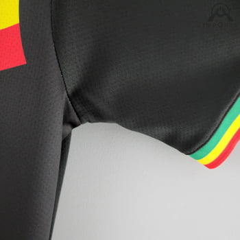 Camisa da Seleção Senegalesa ll 2022 Versão Torcedor + Personalização Grátis