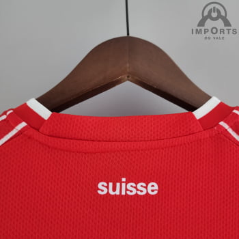 Camisa da Seleção Sueca l 2022 Versão Torcedor + Personalização Grátis