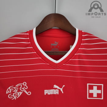 Camisa da Seleção Sueca l 2022 Versão Torcedor + Personalização Grátis