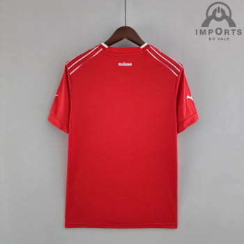 Camisa da Seleção Sueca l 2022 Versão Torcedor + Personalização Grátis