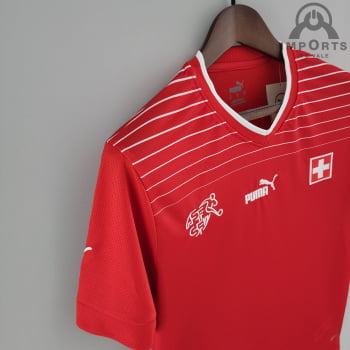 Camisa da Seleção Sueca l 2022 Versão Torcedor + Personalização Grátis