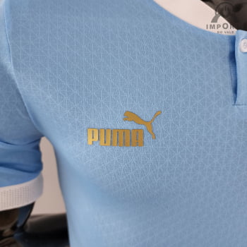 Camisa da seleção Uruguaia l 2022 Versão Jogador+ Personalização Gátis