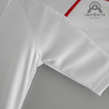 Camisa do Sevilla l 22/23 Versão Torcedor + Personalização Grátis