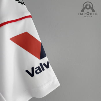 Camisa do Sevilla l 22/23 Versão Torcedor + Personalização Grátis