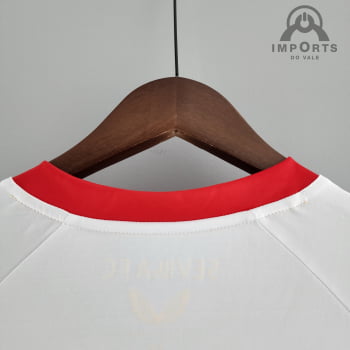 Camisa do Sevilla l 22/23 Versão Torcedor + Personalização Grátis