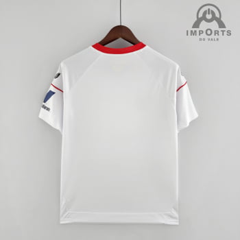 Camisa do Sevilla l 22/23 Versão Torcedor + Personalização Grátis