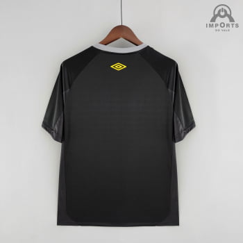 Camisa Sport Recife 22/23 Goleiro Preta + Personalização Grátis 