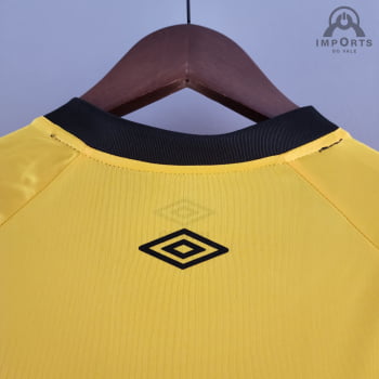 Camisa Sport Recife 22/23 Goleiro Amarela + Personalização Grátis