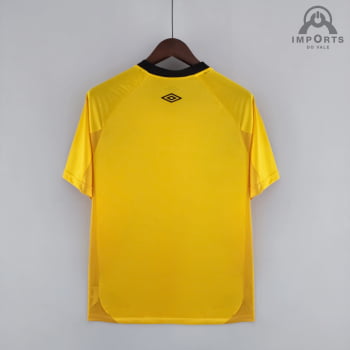 Camisa Sport Recife 22/23 Goleiro Amarela + Personalização Grátis