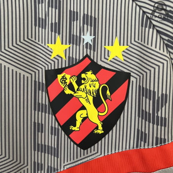 Camisa Sport Recife 23/24 Treino - Cinza 