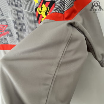 Camisa Sport Recife 23/24 Treino - Cinza