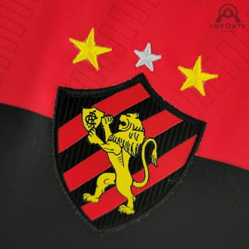 Camisa Sport Recife I 22/23 Versão Feminina + Personalização Grátis Camisa Sport Recife I 22/23 Versão Feminina + Personalização Grátis