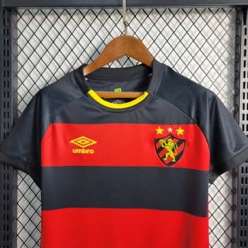 Camisa Sport Recife I 23/24 Versão Feminina + Personalização Grátis 