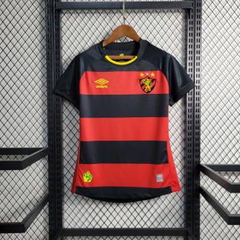 Camisa Sport Recife I 23/24 Versão Feminina + Personalização Grátis 
