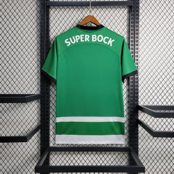 Camisa Sporting I 23/24 Versão Torcedor + Personalização Grátis 