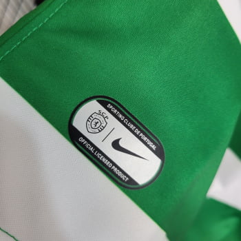 Camisa Sporting I 23/24 Versão Torcedor + Personalização Grátis 