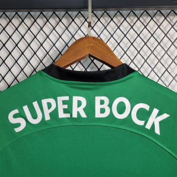 Camisa Sporting I 23/24 Versão Torcedor + Personalização Grátis 