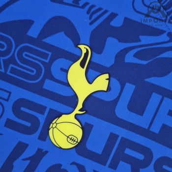 Camisa Tottenham 22/23 Versão Torcedor Ed. Especial Azul + Personalização Grátis 