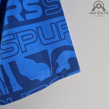 Camisa Tottenham 22/23 Versão Torcedor Ed. Especial Azul + Personalização Grátis 