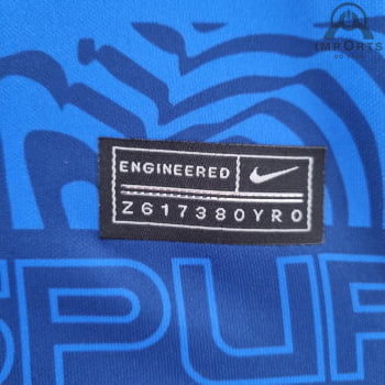 Camisa Tottenham 22/23 Versão Torcedor Ed. Especial Azul + Personalização Grátis 