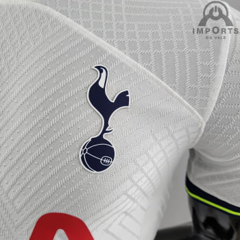 Camisa Tottenham I 22/23 Versão Jogador + Personalização Grátis