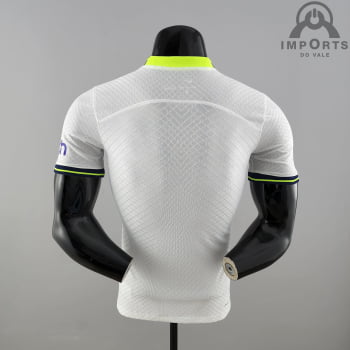 Camisa Tottenham I 22/23 Versão Jogador + Personalização Grátis