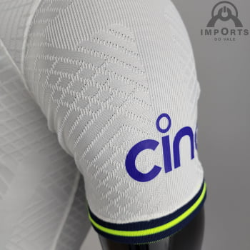 Camisa Tottenham I 22/23 Versão Jogador + Personalização Grátis