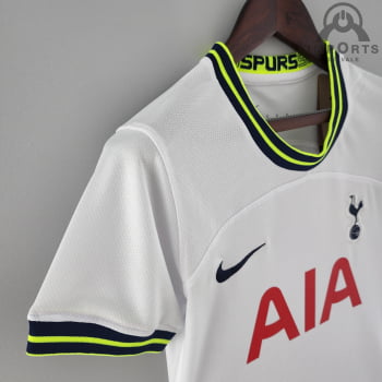 Camisa Tottenham I 22/23 Versão Feminina + Personalização Grátis