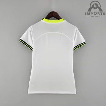 Camisa Tottenham I 22/23 Versão Feminina + Personalização Grátis