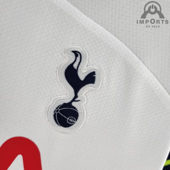 Camisa Tottenham I 22/23 Versão Feminina + Personalização Grátis Camisa Tottenham I 22/23 Versão Feminina + Personalização Grátis