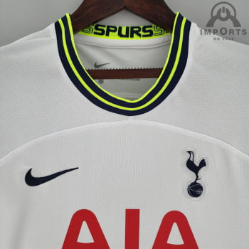 Camisa Tottenham I 22/23 Versão Feminina + Personalização Grátis