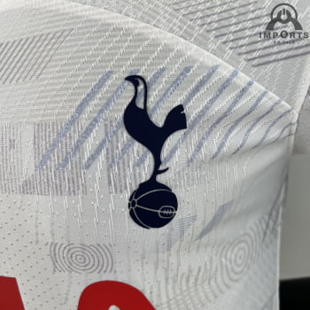 Camisa Tottenham I 23/24 Versão Jogador + Personalização Grátis  