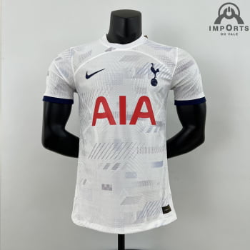 Camisa Tottenham I 23/24 Versão Jogador + Personalização Grátis  