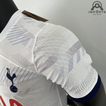Camisa Tottenham I 23/24 Versão Jogador + Personalização Grátis  