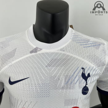 Camisa Tottenham I 23/24 Versão Jogador + Personalização Grátis  