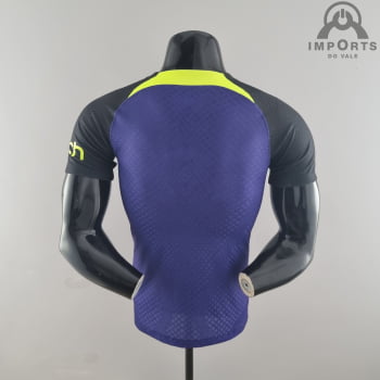 Camisa Tottenham II 22/23 Versão Jogador + Personalização Grátis