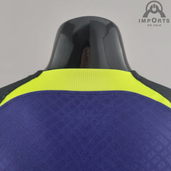 Camisa Tottenham II 22/23 Versão Jogador + Personalização Grátis