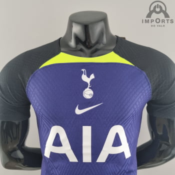 Camisa Tottenham II 22/23 Versão Jogador + Personalização Grátis