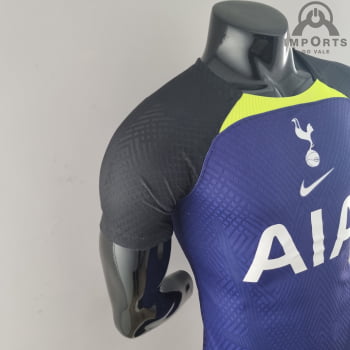 Camisa Tottenham II 22/23 Versão Jogador + Personalização Grátis