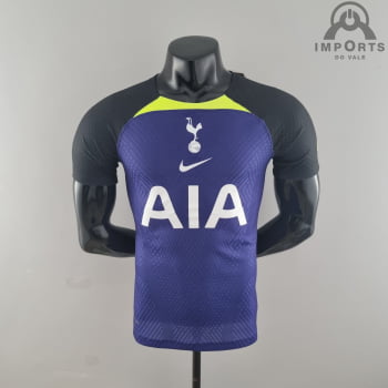 Camisa Tottenham II 22/23 Versão Jogador + Personalização Grátis