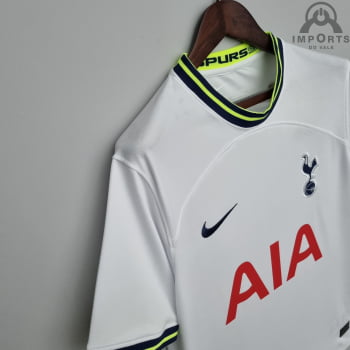 Camisa Tottenham l 22/23 Versão Torcedor + Personalização Grátis