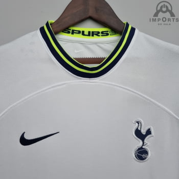 Camisa Tottenham l 22/23 Versão Torcedor + Personalização Grátis
