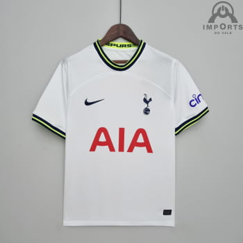Camisa Tottenham l 22/23 Versão Torcedor + Personalização Grátis