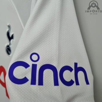 Camisa Tottenham l 22/23 Versão Torcedor + Personalização Grátis