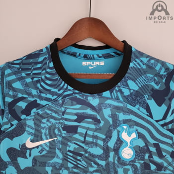Camisa Tottenham lll 22/23 Versão Torcedor+ Personalização Grátis