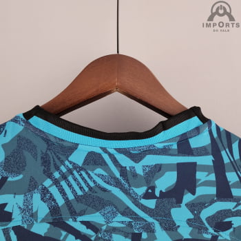 Camisa Tottenham lll 22/23 Versão Torcedor+ Personalização Grátis