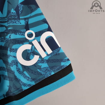Camisa Tottenham lll 22/23 Versão Torcedor+ Personalização Grátis
