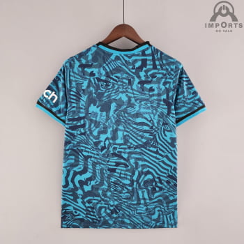 Camisa Tottenham lll 22/23 Versão Torcedor+ Personalização Grátis