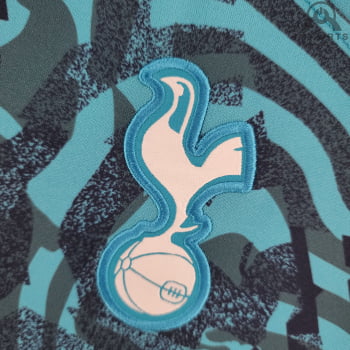 Camisa Tottenham lll 22/23 Versão Torcedor+ Personalização Grátis